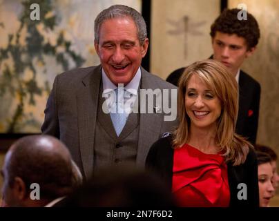 Home Depot co-founder Arthur Blank wears  There Is No Finish Line  tshirt  while running on track. Blank is now owner of the NFL Atlanta Falcons Stock  Photo - Alamy