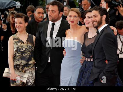 Denis Menochet & Camille Lellouche & Lea Seydoux & Tahar Rahim & Rebecca  Zlotowski Editorial Photo - Image of denis, zlotowski: 175876056