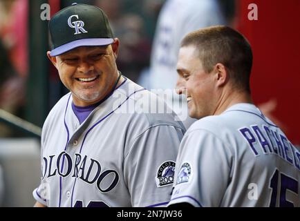 New hitting coach Dante Bichette wants Rockies to rock Coors Field – The  Denver Post