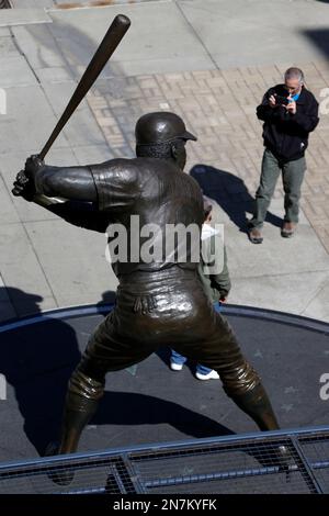 Pittsburgh - PNC Park: Willie Stargell, This statue of Will…