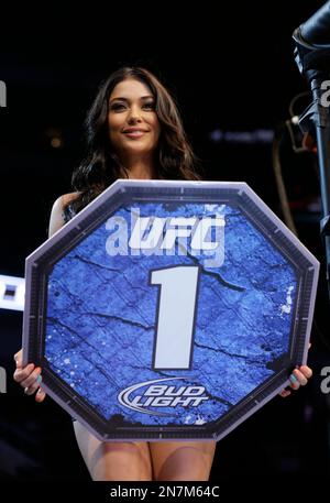 UFC Ring Girl Arianny Celeste makes an appearance at the Sugar Factory