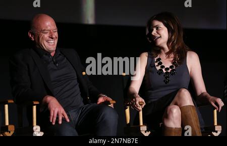 B Brandt Dean Norris Arrive Amcs Stock Photo 1142527730