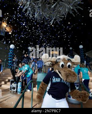 Seattle Mariners MLB Mariner Moose Large Plush Mascot