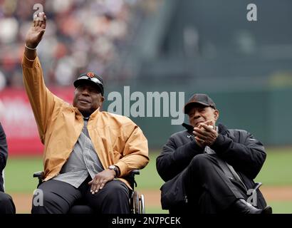 Willie McCovey - Late 1970's  Willie mccovey, Sf giants baseball