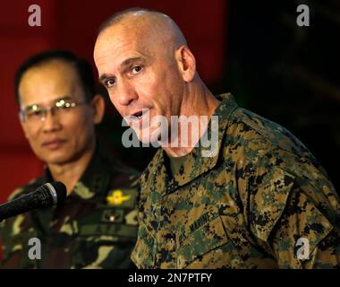 US Navy Brig. Gen. Richard F. Natonski, Commanding General Second