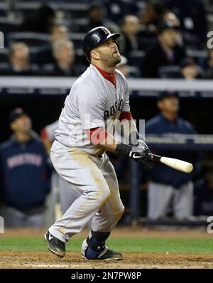 Red Sox rely on Mike Napoli's bat in ALCS 