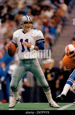 55Danny White - QB Dallas Cowboys 1976-1988  Dallas cowboys football  team, Dallas cowboys players, Dallas cowboys