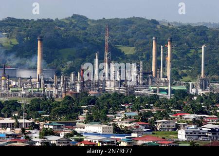 Pointe-a-Pierre Refinery, Point-a-Pierre, Trinidad