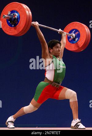 Sydney 2000 Olympic Games - Weightlifting - Men's +105kg. Armenia's ...