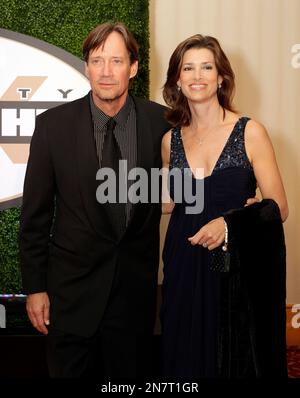Sam Jenkins, husband Kevin Sorbo, daughter Octavia Flynn, sons Braedon