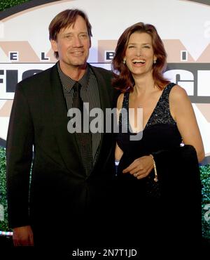 Sam Jenkins, husband Kevin Sorbo, daughter Octavia Flynn, sons Braedon