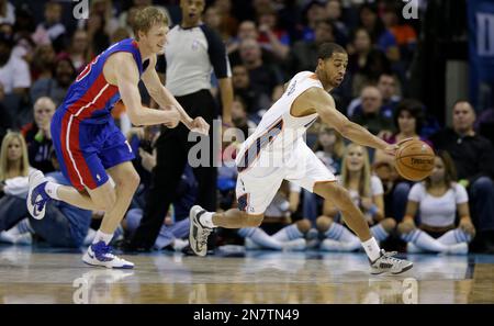 Detroit Pistons No. 5 NBA basketball draft pick Ausar Thompson is  introduced during a ceremony Friday, June 23, 2023, in Detroit. (AP  Photo/Carlos Osorio Stock Photo - Alamy