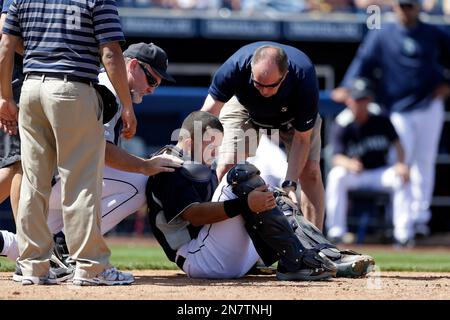 May 19, 2018: The Chief Wahoo logo can be seen on the sleeve of an Indians  jersey worn by Francisco Lindor during a Major League Baseball game between  the Houston Astros and