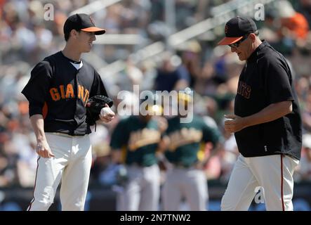 Pitcher Dave Righetti of the Oakland Athletics pitches against the