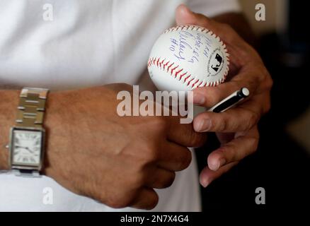 Adrian Beltre of the Los Angeles Dodgers bats during a 2002 MLB season game  at Dodger Stadium, in Los Angeles, California. (Larry Goren/Four Seam Images  via AP Images Stock Photo - Alamy