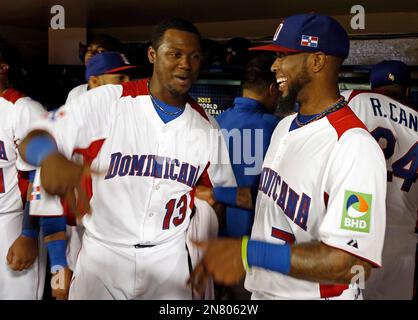 Game-Used Jersey - 2009 World Baseball Classic - Willy Aybar - Dominican  Republic