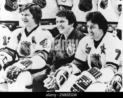 Honorary team captains, former Philadelphia Flyers captain Bobby
