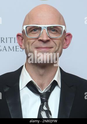Conor Maynard: British Academy Games Awards 2013