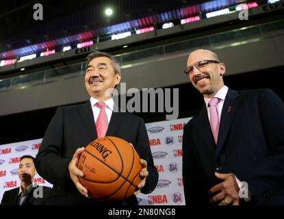 NBA to open biggest store in PH at Mall of Asia