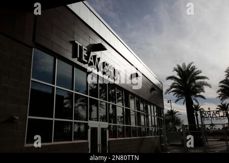 Goodyear Ballpark the spring training facility for the Cincinnati Reds and  Cleveland Indians baseball teams Stock Photo - Alamy