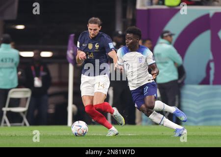 AL KHOR - Adrien Rabiot Of France During The FIFA World Cup Qatar 2022 ...