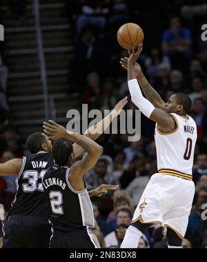 Cavs' C.J. Miles throws it down over Pacers' Orlando Johnson