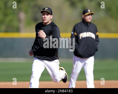 Pittsburgh Pirates catcher Russell Martin (55) during game against the New  York Mets at Citi Field in Queens, New York; May 12, 2013. Pirates defeated  Mets 3-2. (AP Photo/Tomasso DeRosa Stock Photo - Alamy