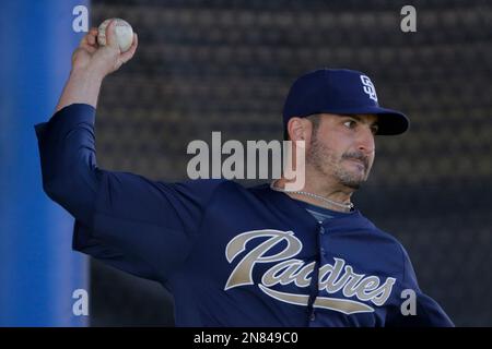 Air Force reservist pitches for San Diego Padres > Air Force > Article  Display