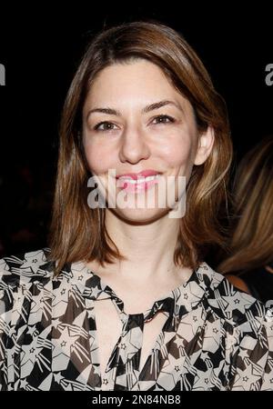 Photos and Pictures - Sofia Coppola at the Anna Sui Fall 2000 Collection in  New York City 0209/2000 Photo by Henry Mcgee/Globe Photos