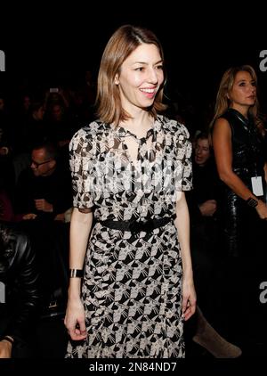 Photos and Pictures - Sofia Coppola at the Anna Sui Fall 2000 Collection in  New York City 0209/2000 Photo by Henry Mcgee/Globe Photos