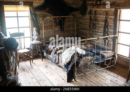 Cody, WY, USA - Jun 25, 2022: Old Trail Town is a tourist attraction ...