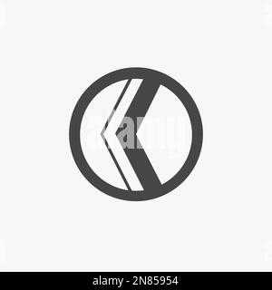 Circular arrow vector sketch icon isolated on background. Hand drawn Circular arrow icon. Circular arrow sketch icon for infographic, website or app. Stock Vector