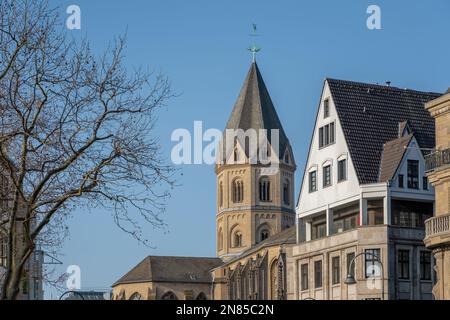 St. Andrews Church - Cologne, Germany Stock Photo
