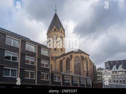 St. Andrews Church - Cologne, Germany Stock Photo