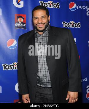 IMAGE DISTRIBUTED FOR PEPSICO - PepsiCo partners with Super Bowl champion,  Jerome Bettis, to give away Super Bowl LVII tickets, free PepsiCo and  Frito-Lay products, Walmart gift cards, and more on Wednesday