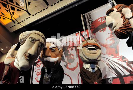 Washington Nationals Mascot George Washington – The Emblem Source