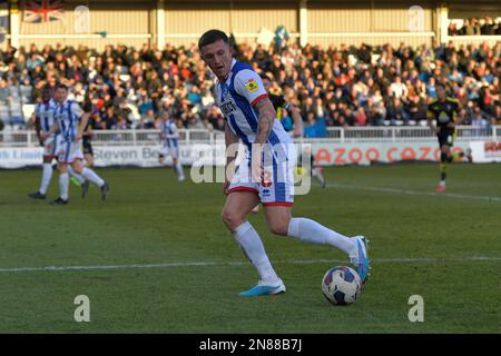 Hartlepool United's Ollie Finney during the Vanarama National League match  between Altrincham and Hartlepool United at Moss Lane, Altrincham on  Tuesday 19th September 2023. (Photo: Scott Llewellyn