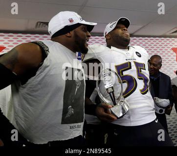 Super Bowl 2013: Terrell Suggs is no longer Ray Lewis's understudy on Baltimore  Ravens - The Washington Post