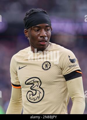 Chelsea's Noni Madueke During The Premier League Match At Stamford ...