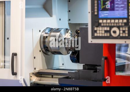 Semi deals automatic lathe