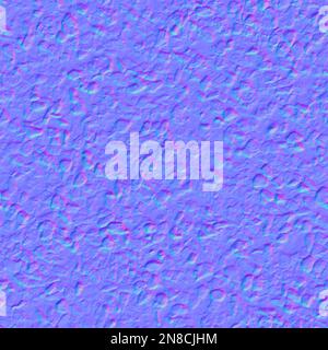Normal map Marble chips. Normal Mapping Texture Stock Photo