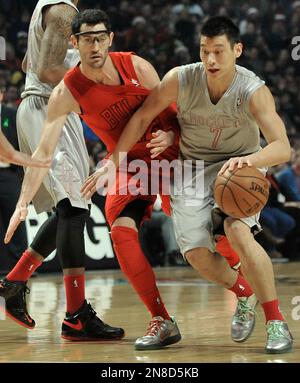 Chicago Bulls' Kirk Hinrich is shown in the second half of an NBA preseason  basketball game against the Minnesota Timberwolves. (AP Photo/Jim Mone  Stock Photo - Alamy