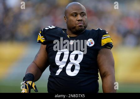 Pittsburgh steelers tackle casey hampton hi-res stock photography and  images - Alamy