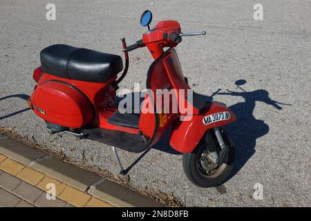 scherzo corsa vespa px