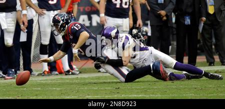 Minnesota Vikings safety Harrison Smith (22) during an NFL football game  against the Philadelphia Eagles, Thursday, Sep. 14, 2023, in Philadelphia.  (AP Photo/Rich Schultz Stock Photo - Alamy