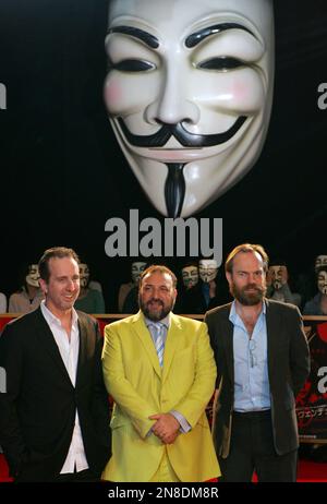 We were projecting forward” – James McTeigue on V for Vendetta at 15
