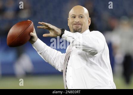 Trent Dilfer of the Tampa Bay Buccaneers Stock Photo - Alamy