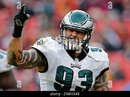 Jacksonville Jaguars defensive end Dawuane Smoot covers a play against the  San Francisco 49ers during the second half of an NFL football game, Sunday,  Nov. 21, 2021, in Jacksonville, Fla. (AP Photo/Matt