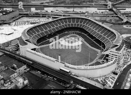 Gate 6 entrance to Yankee Stadium, New York City, United States Stock ...