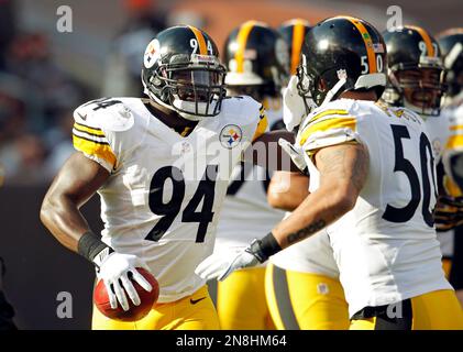 Photo: Steelers Lawrence Timmons Makes Interception in OT in